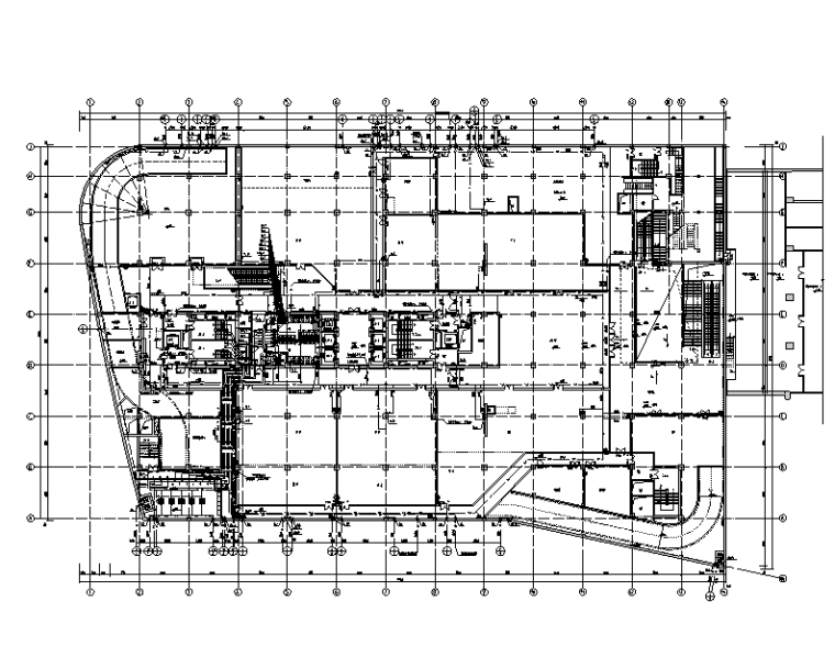 CAD给排水系统深化图资料下载-上海虹桥商务区科技大厦给排水施工图