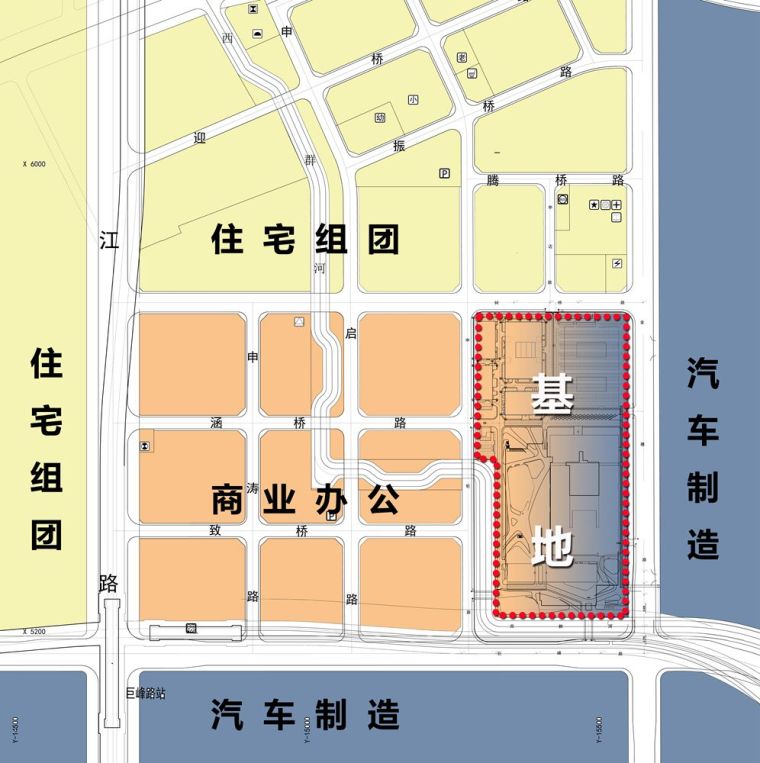 总包设计｜中国汽车产业园区新标杆——上汽通用泛亚金桥基地_4