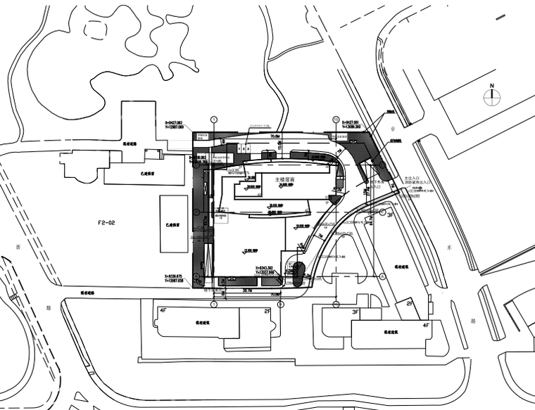 住宅楼三单元设计图资料下载-深圳30万平超高层住宅楼强弱电电气施工图（含幼儿园）