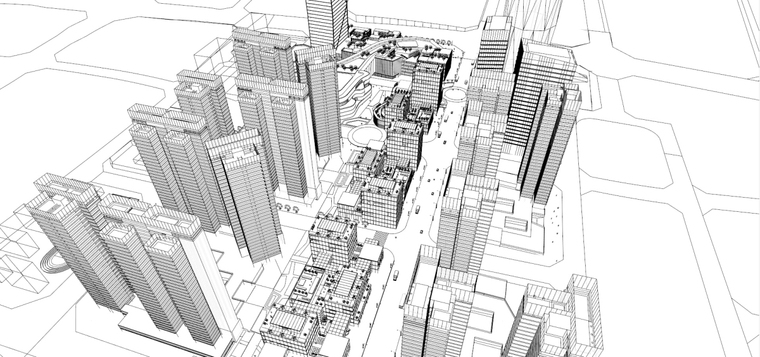 [四川]绿地集团成都东村居住区CBED概念方案设计-知名地产集团成都东村项目CBED 地块 概念方案 (14)