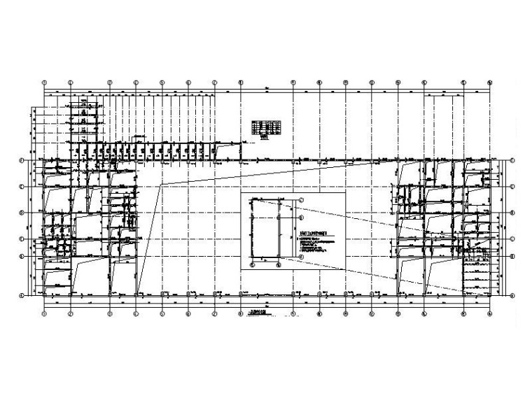 倒装结构层施工方案资料下载-火车站站房及雨棚结构初步设计施工图2017