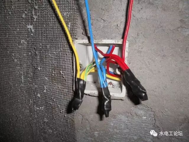 [分享]图解家装暗敷管线,线管内穿电线具体操作要求