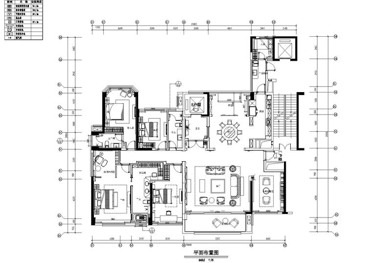 室外施工图设计说明资料下载-[广东]惠州中洲湾上花园样板间施工图+实景