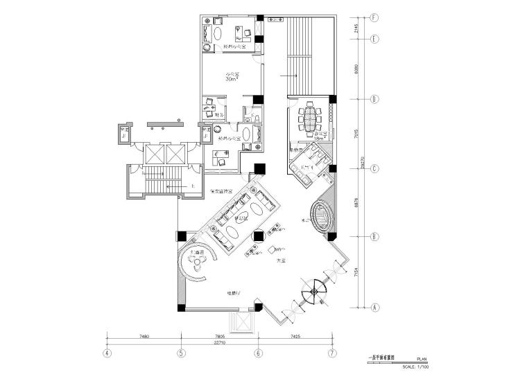 ktv室内装饰效果图资料下载-[贵州]安顺金莎国际KTV施工图+效果图+物料