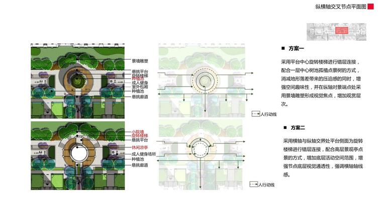 [江苏]欧陆风格高档居住区深化文本（大都会风格|PDF+93页）-纵横轴交叉节点平面图