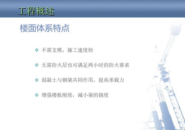 上海世博会以色列馆结构分析报告（PPT，35页）-楼面体系特点