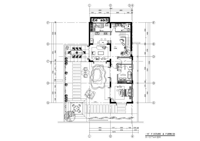 宜家风格室内效果图资料下载-CCD-海口华墅6户型南加州风格样板间丨效果图+硬装方案+施工图+物料+软装方案