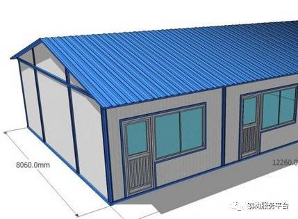钢结构屋面梁安装资料下载-钢结构-----彩钢板安装