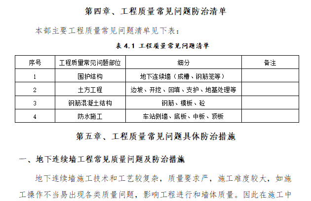 [湖南]轨道工程质量常见问题专项治理方案(61页)-工程质量防止措施