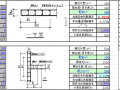 剪力墙约束边缘构件计算（excel）