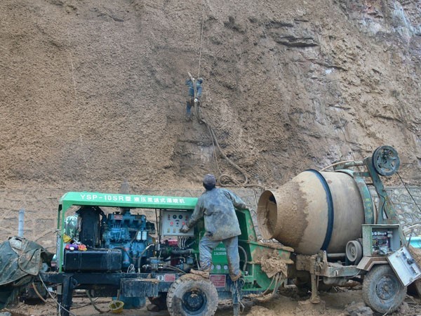 路基填筑灌水沉降法资料下载-挡土墙工程施工及路基防护类型