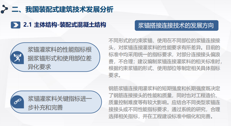 装配式建筑技术与标准发展情况介绍-浆锚搭接连接技术的发展方向