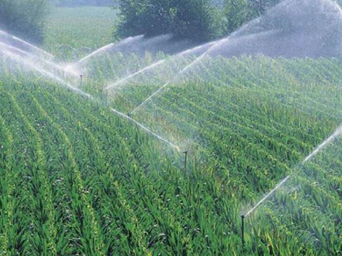 半固定管道式喷灌