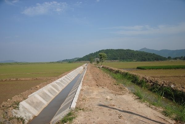 农田水利井房工程施组资料下载-农田水利工程监理月报