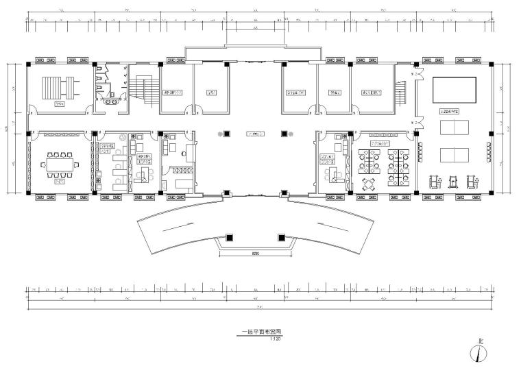 南京设计办公室装饰资料下载-[江苏]73608部队综合作业楼施工图+效果图