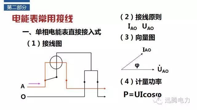 电能表接线方式以及常见的10种错误接线_6