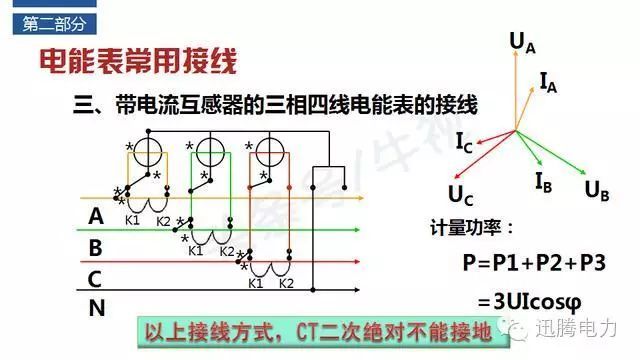 电能表接线方式以及常见的10种错误接线_8