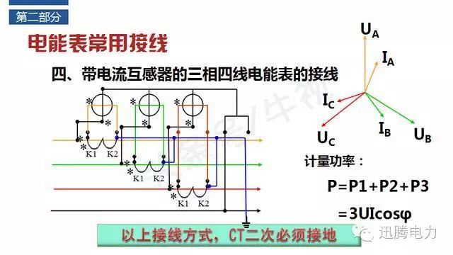 电能表接线方式以及常见的10种错误接线_9