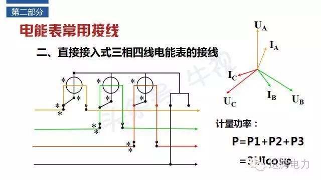 电能表接线方式以及常见的10种错误接线_7