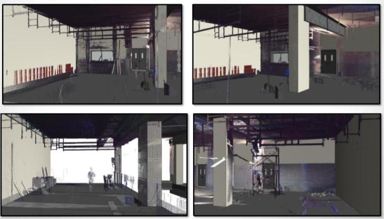 上海地铁BIM应用实践与研究展望（70页，图文丰富）-三维扫描辅助施工质量复核