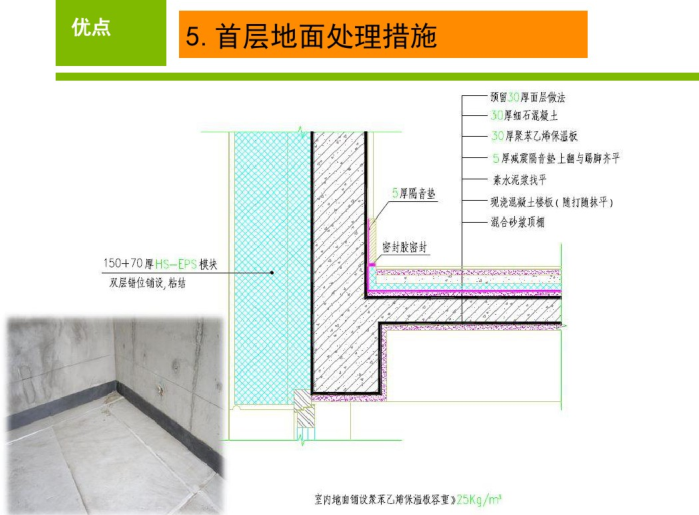 中德合作被动式低能耗建筑技术简介（PDF，73页）-首层地面处理措施