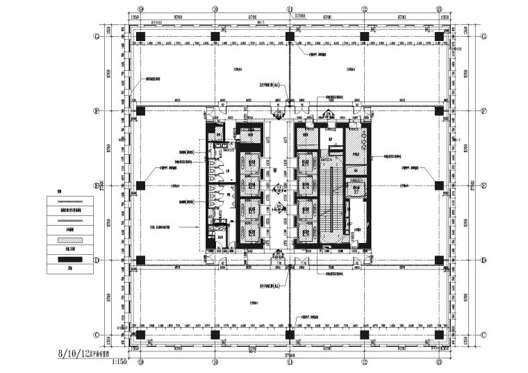 中建三局标准化施工管理资料下载-[上海]上海葛洲坝阳明置业葛洲坝大厦施工图