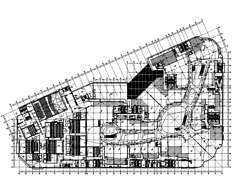 5A级购物中心全套施工图资料下载-江西棚户改造工程商业购物中心电气施工图