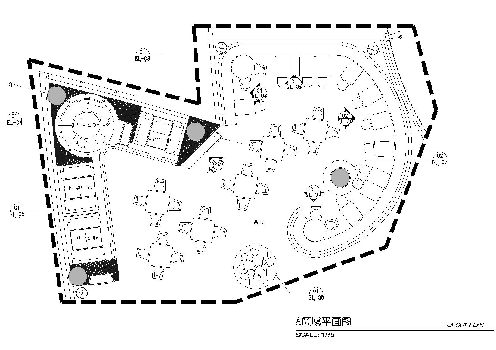 泰安中式面馆店面设计|空间|家装设计|星空工作室 - 原创作品 - 站酷 (ZCOOL)