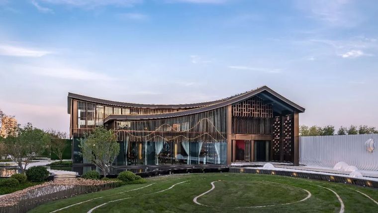 建筑风格集资料下载-中国红，流转千年的极致惊艳[集艾新作]
