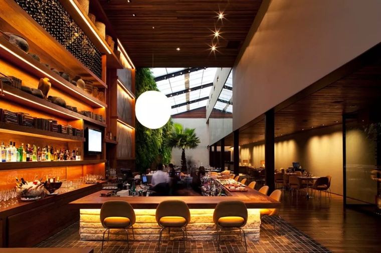 [分享]为何森林系餐厅有格调?真相就在于这些灯光!