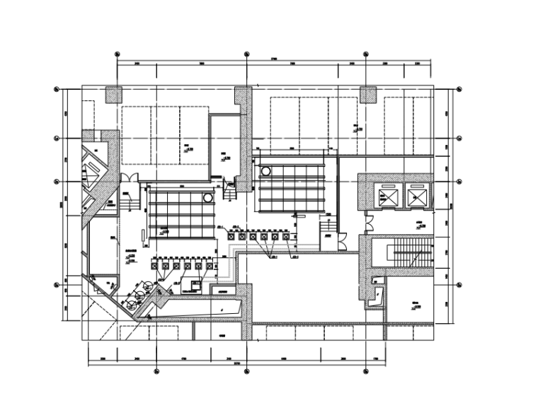 深圳市政施工图资料下载-深圳三十层双栋商业楼给排水施工图