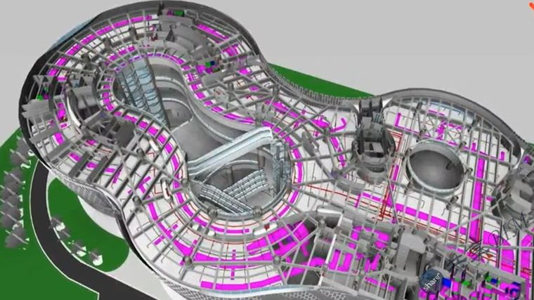 中国动漫博物馆BIM应用汇报_12