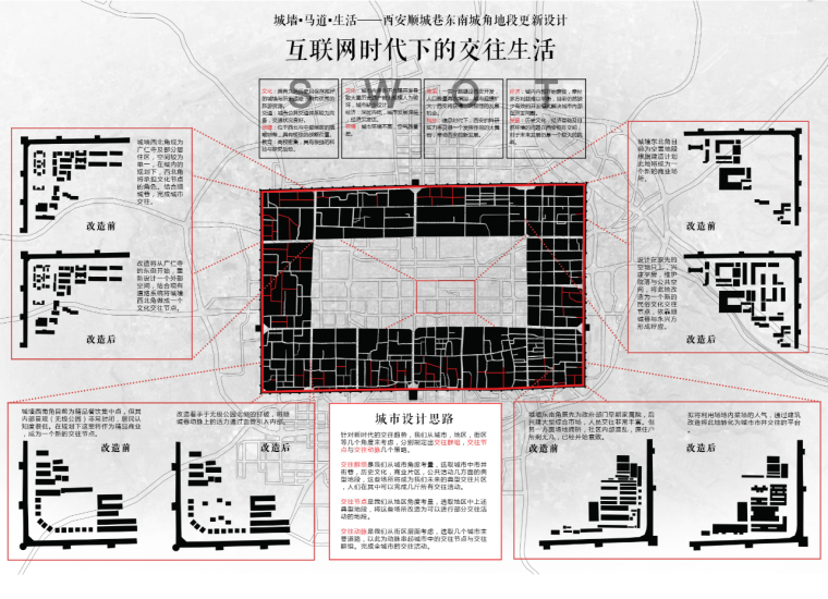 工程建筑专业造价实例资料下载-设计成果展板排版实例（JPG+PS）