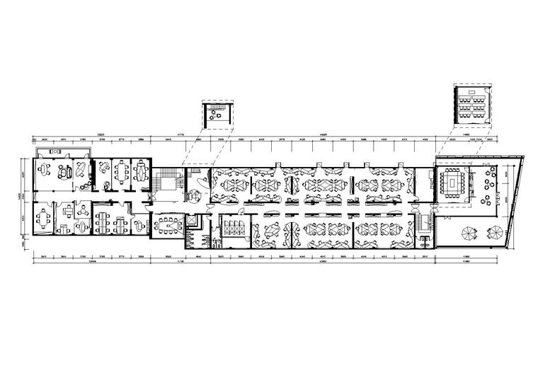 专业型办公室设计案例资料下载-法国Altavia上海办公室施工图+官方摄影