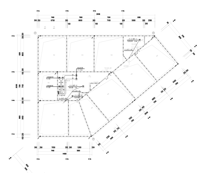 老式住宅楼问题资料下载-广东商业住宅楼项目电气施工图（含智能化）