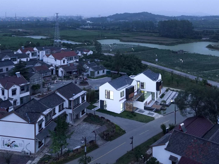 游客服务中心设计建筑规范资料下载-南京 · 马府院游客服务中心建筑改造