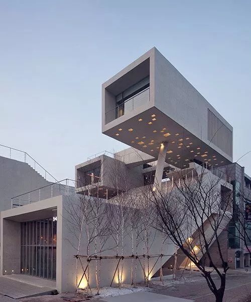 [分享]体块关系很清晰的建筑造型48例