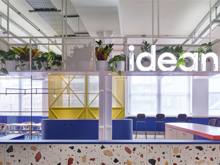 施工图设计工作室资料下载-伦敦Idean全球设计工作室