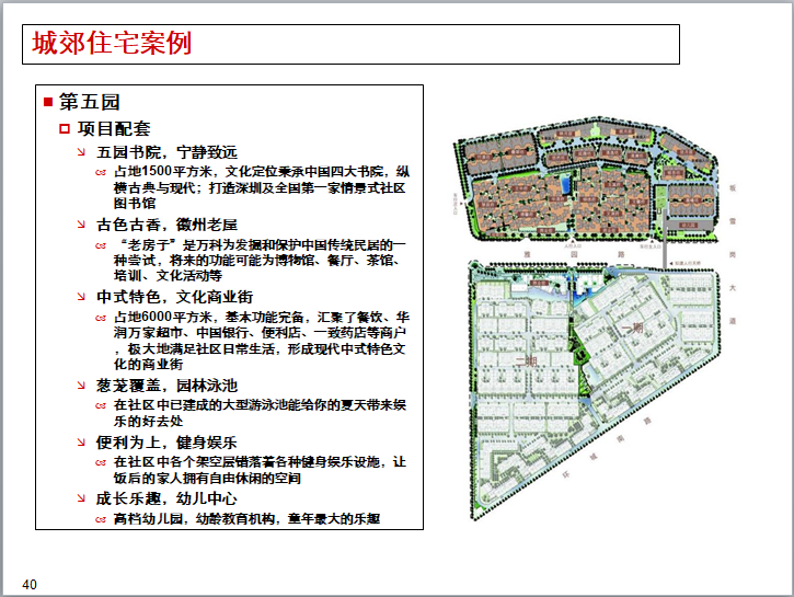 知名地产产品体系研究报告（62页）-城郊住宅案例