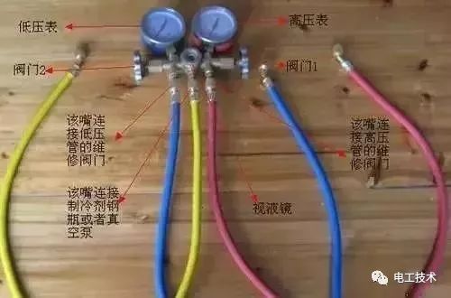 预算员超级工具资料下载-制冷设备检修专用工具如何操作？简单方法教