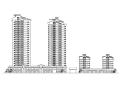 某花园住宅区规划及建筑施工图（含效果图）