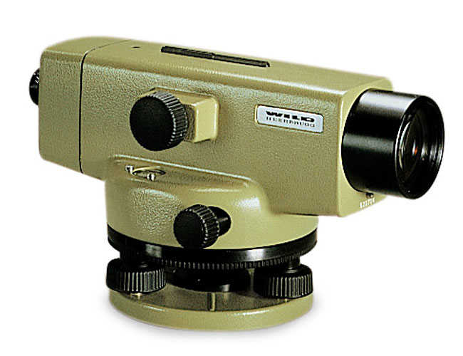 分享水准仪操作教程资料下载