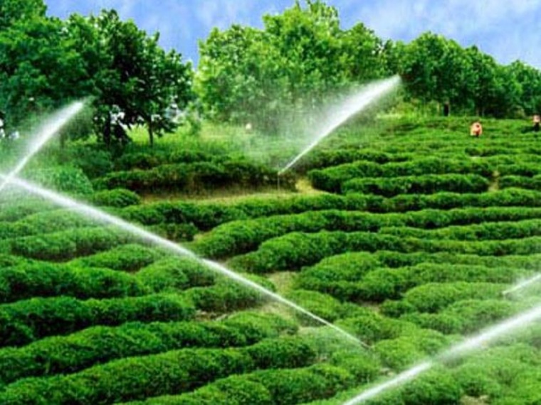 小区灌溉设计图资料下载-节水灌溉讲义（98页，图文丰富）