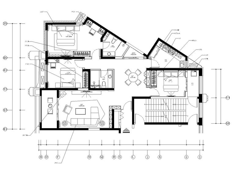 結構類型:平層 圖紙深度:施工圖 設計風格:現代風格 圖紙格式:jpg,cad