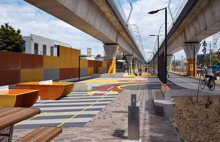 墨尔本SKY-RAIL社区活动公园-012-SKYRAIL-COMMUNITY-NODES-by-March-Studio