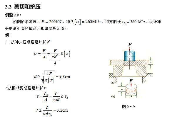 拉伸网节点资料下载-拉伸、压缩与剪切