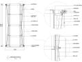 室内综合节点施工图（多材质拼接，收口等）