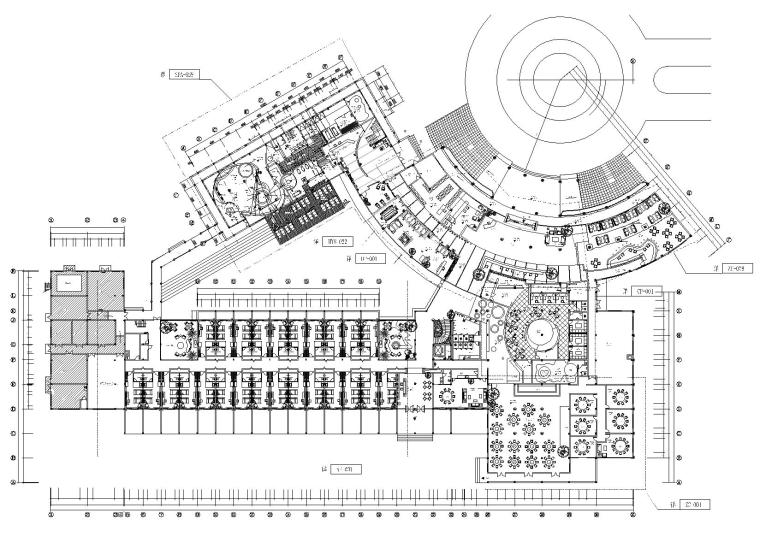 4层度假酒店施工图资料下载-[福建]福建Club Med度假酒店施工图+效果图