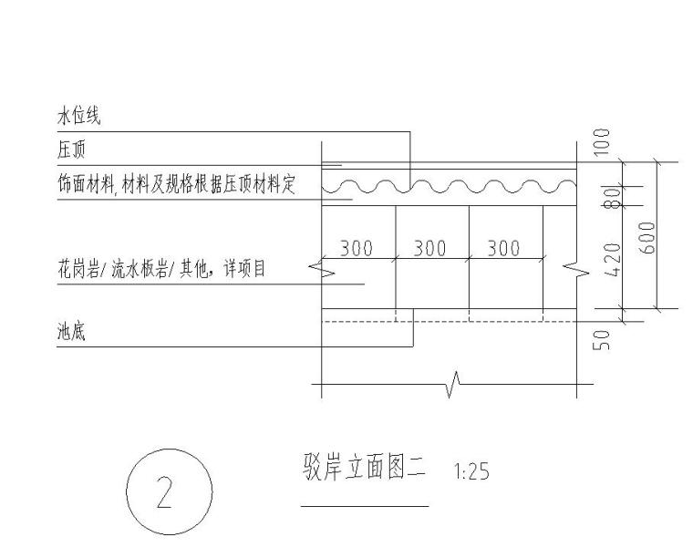 景观园路cad施工图资料下载-景观细部施工图|灰色直线系列园路石材铺装