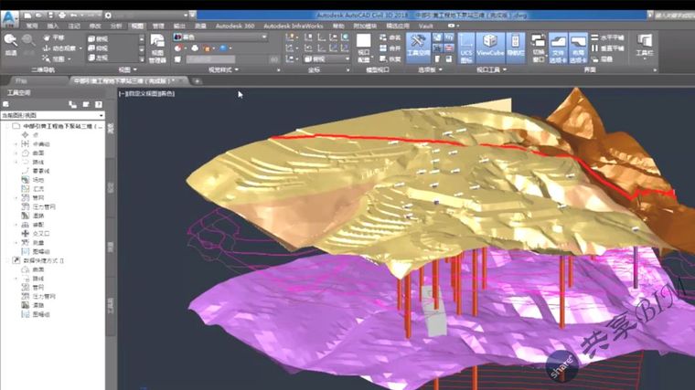 山西中部引黄工程BIM应用汇报_6